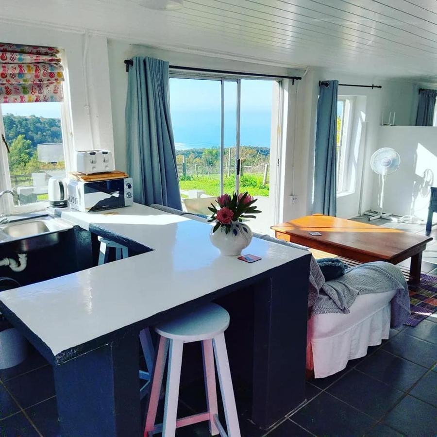 Map Of Africa Ocean View Cottage وايلدرنيس المظهر الخارجي الصورة